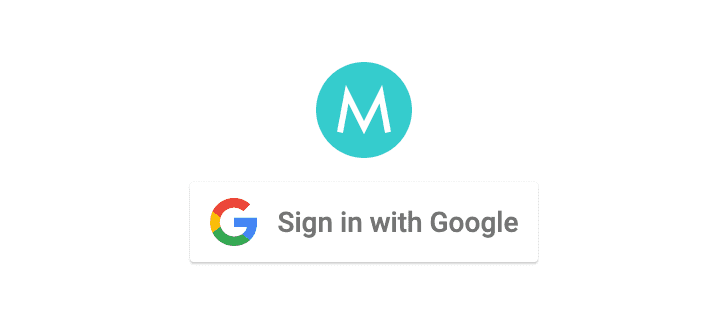 App mockup